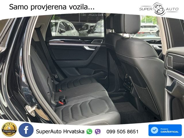 Volkswagen Touareg 3.0 V6 TDI (286 KS) 4MOTION Tiptronic ZRAČNI+ACC+4xGR SJED+KAM