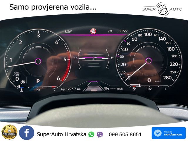Volkswagen Touareg 3.0 V6 TDI (286 KS) 4MOTION Tiptronic ZRAČNI+ACC+4xGR SJED+KAM
