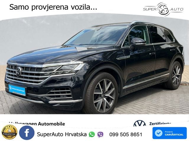 Volkswagen Touareg 3.0 V6 TDI (286 KS) 4MOTION Tiptronic ZRAČNI+ACC+4xGR SJED+KAM