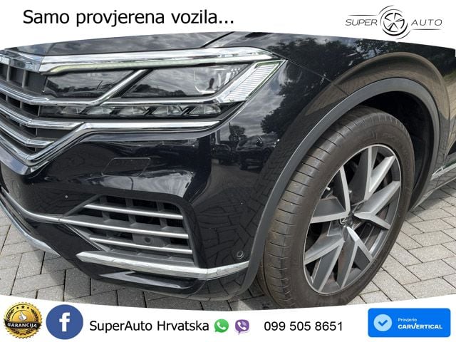Volkswagen Touareg 3.0 V6 TDI (286 KS) 4MOTION Tiptronic ZRAČNI+ACC+4xGR SJED+KAM