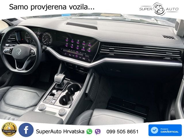 Volkswagen Touareg 3.0 V6 TDI (286 KS) 4MOTION Tiptronic ZRAČNI+ACC+4xGR SJED+KAM
