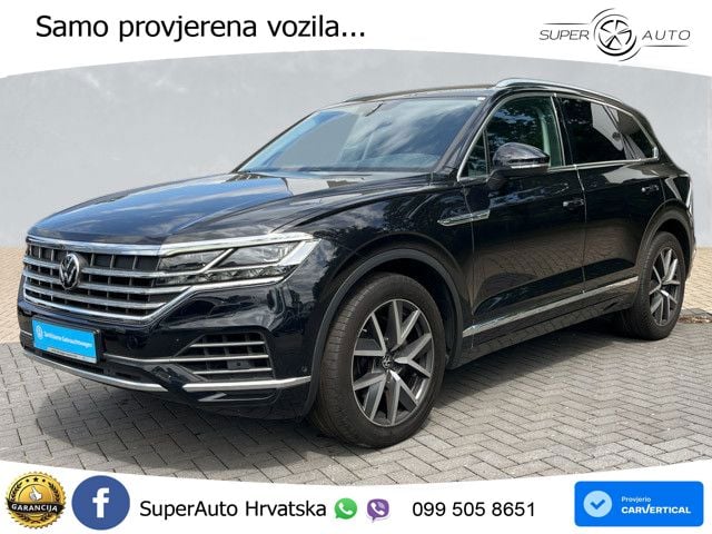 Volkswagen Touareg 3.0 V6 TDI (286 KS) 4MOTION Tiptronic ZRAČNI+ACC+4xGR SJED+KAM