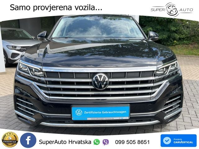 Volkswagen Touareg 3.0 V6 TDI (286 KS) 4MOTION Tiptronic ZRAČNI+ACC+4xGR SJED+KAM
