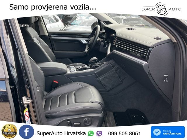 Volkswagen Touareg 3.0 V6 TDI (286 KS) 4MOTION Tiptronic ZRAČNI+ACC+4xGR SJED+KAM