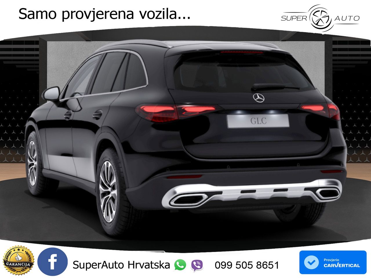 Mercedes GLC 200 (204 KS) 4MATIC 9G-TRONIC Avantgarde