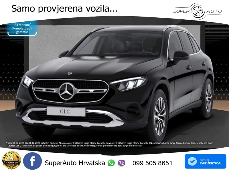 Mercedes GLC 200 (204 KS) 4MATIC 9G-TRONIC Avantgarde