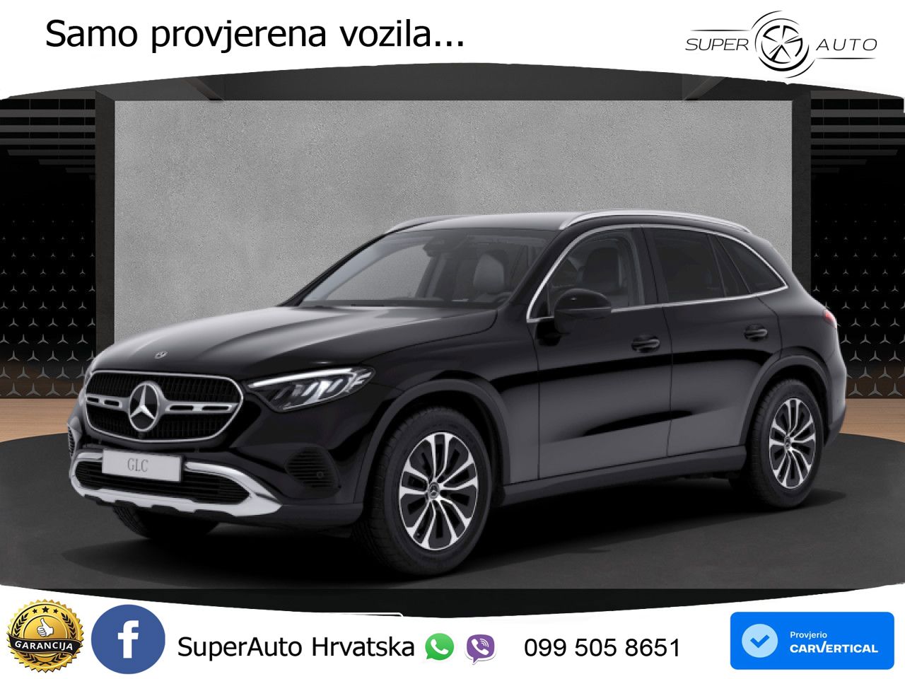 Mercedes GLC 200 (204 KS) 4MATIC 9G-TRONIC Avantgarde