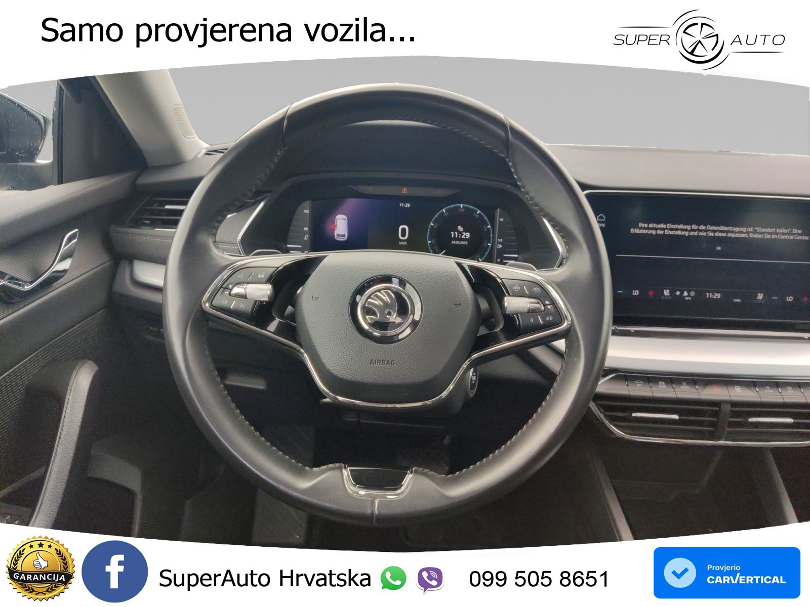 Škoda Octavia Combi 2.0 TDI (150 KS) DSG