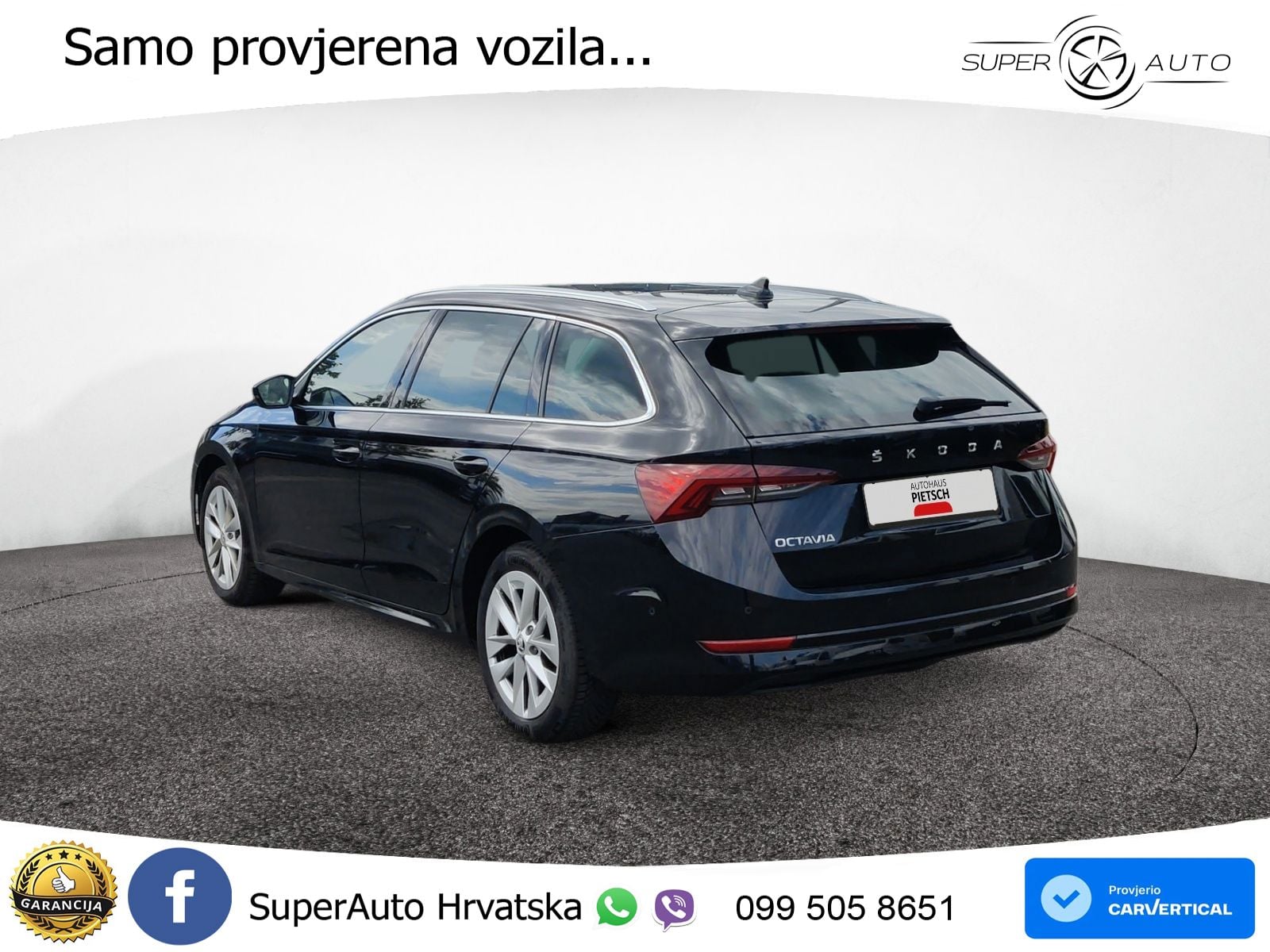 Škoda Octavia Combi 2.0 TDI (150 KS) DSG