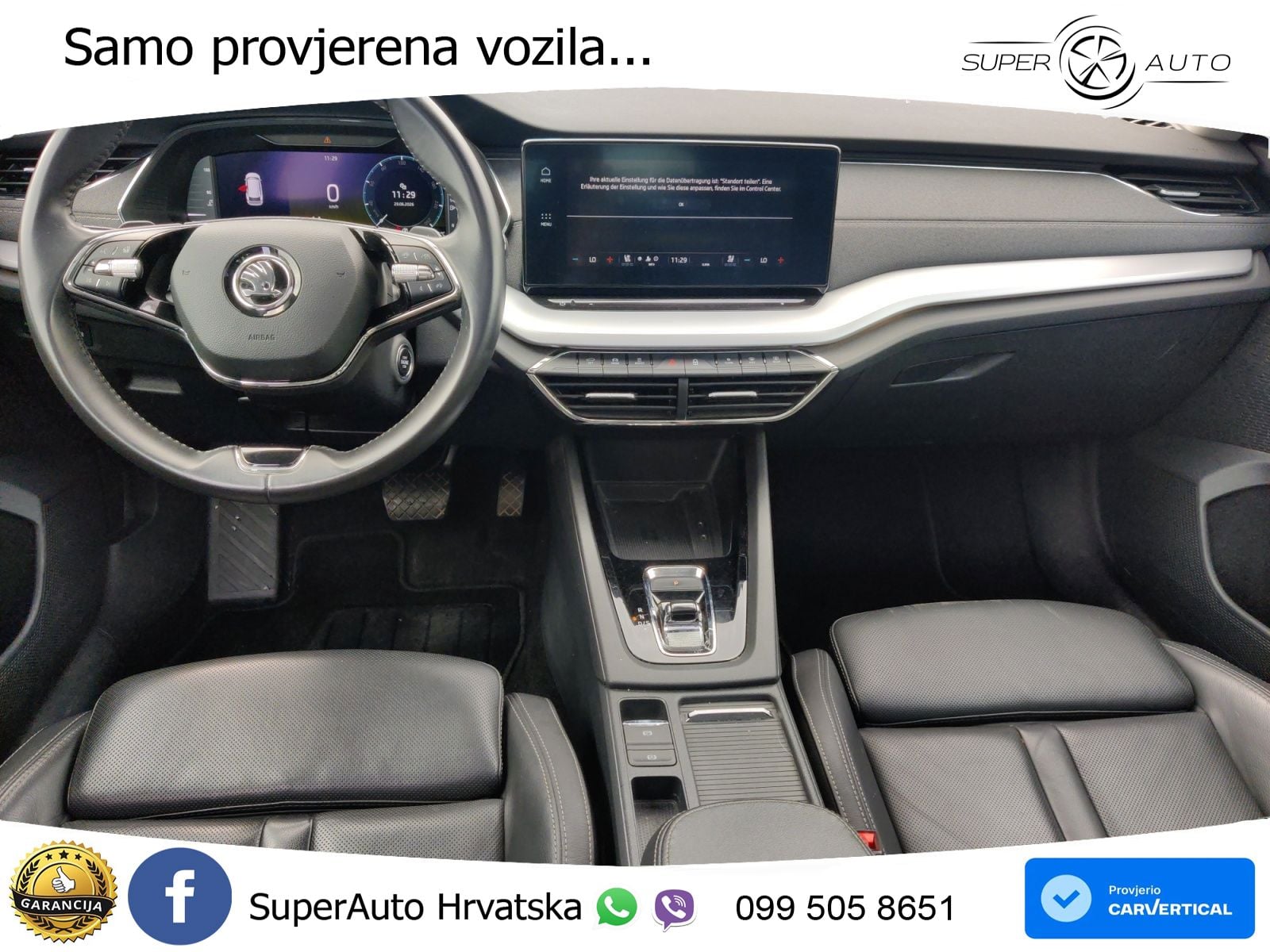 Škoda Octavia Combi 2.0 TDI (150 KS) DSG