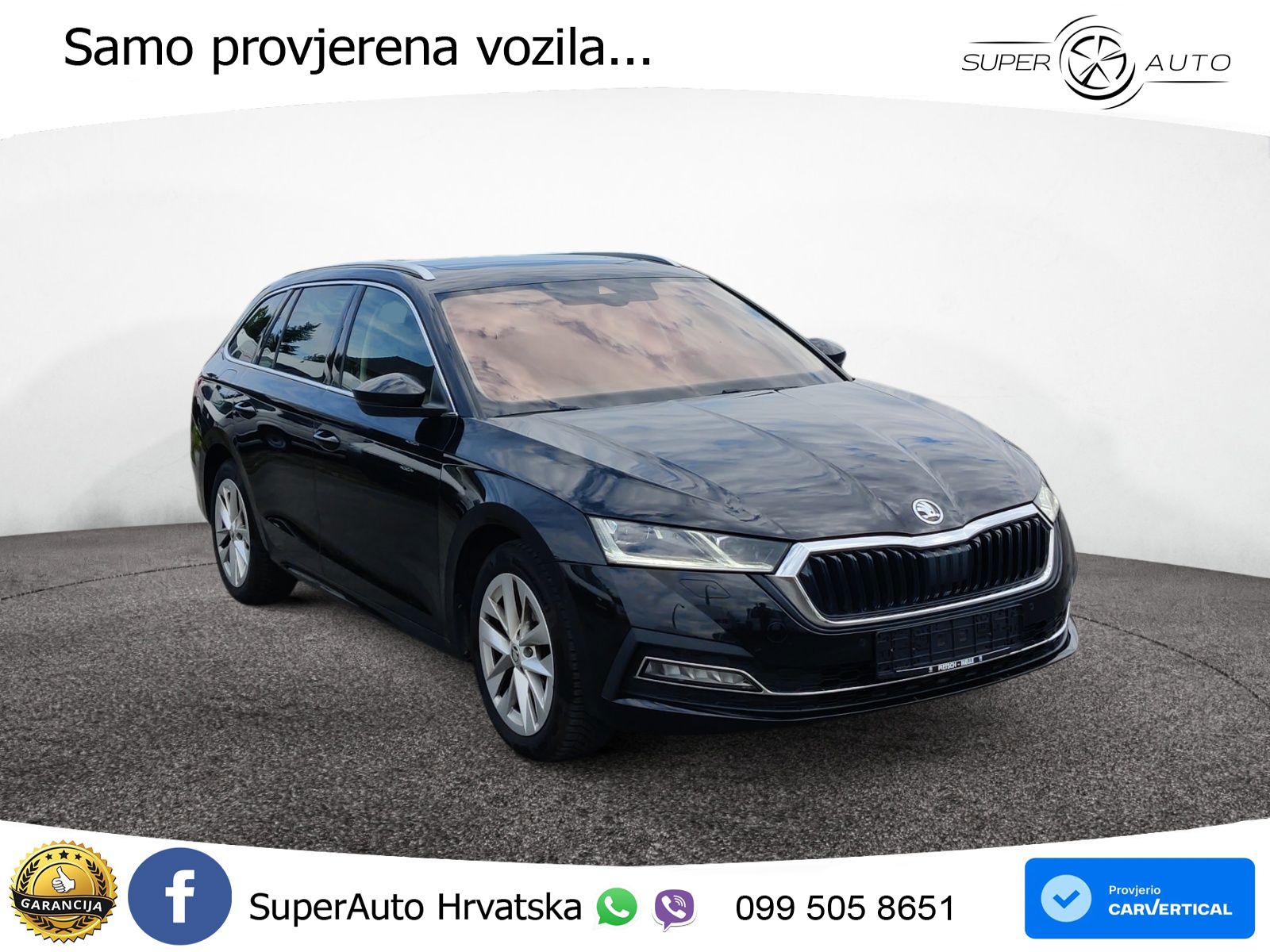 Škoda Octavia Combi 2.0 TDI (150 KS) DSG