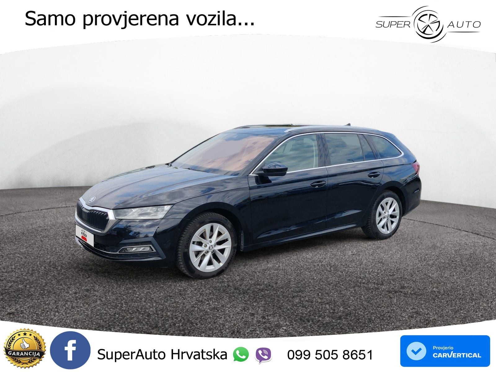 Škoda Octavia Combi 2.0 TDI (150 KS) DSG