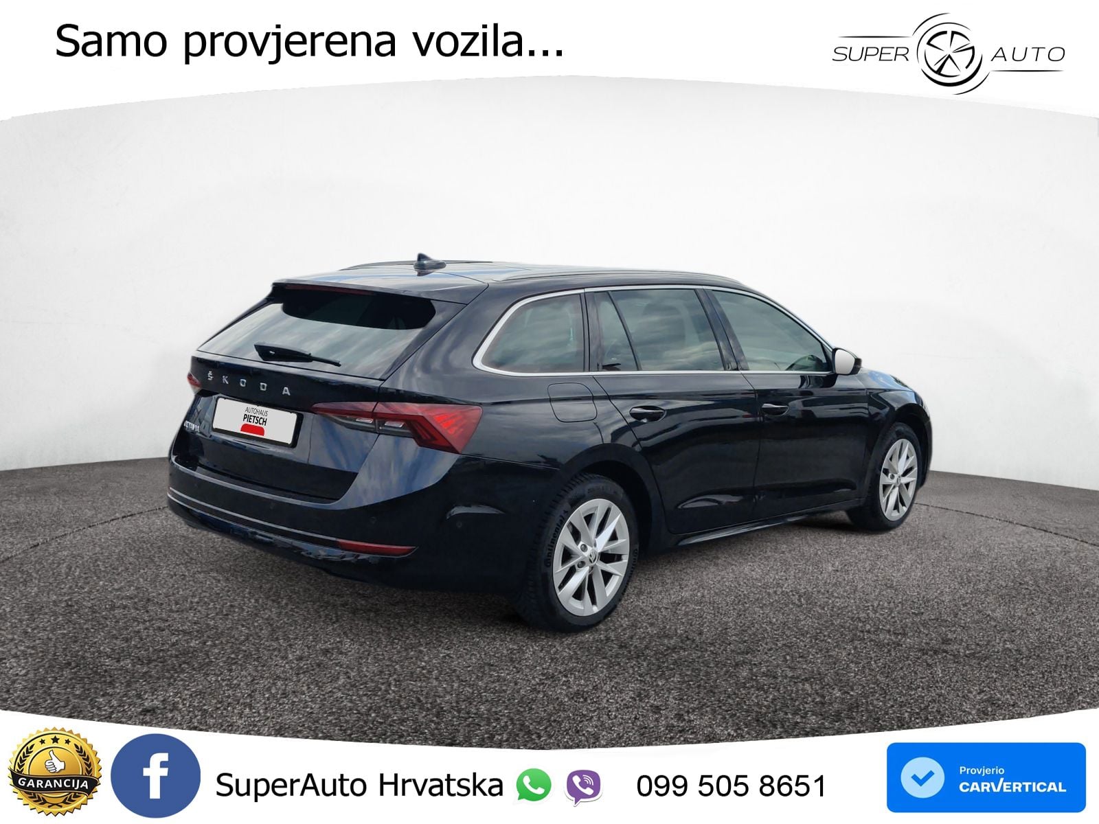 Škoda Octavia Combi 2.0 TDI (150 KS) DSG