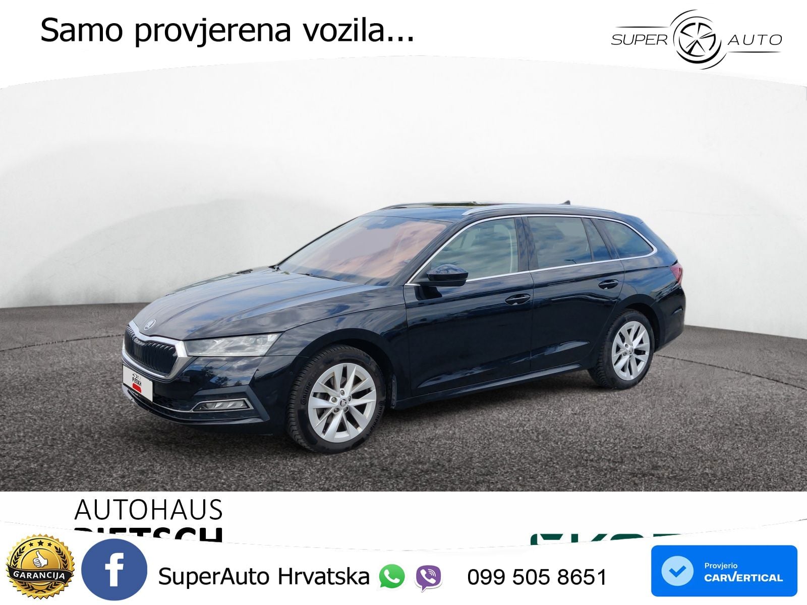 Škoda Octavia Combi 2.0 TDI (150 KS) DSG