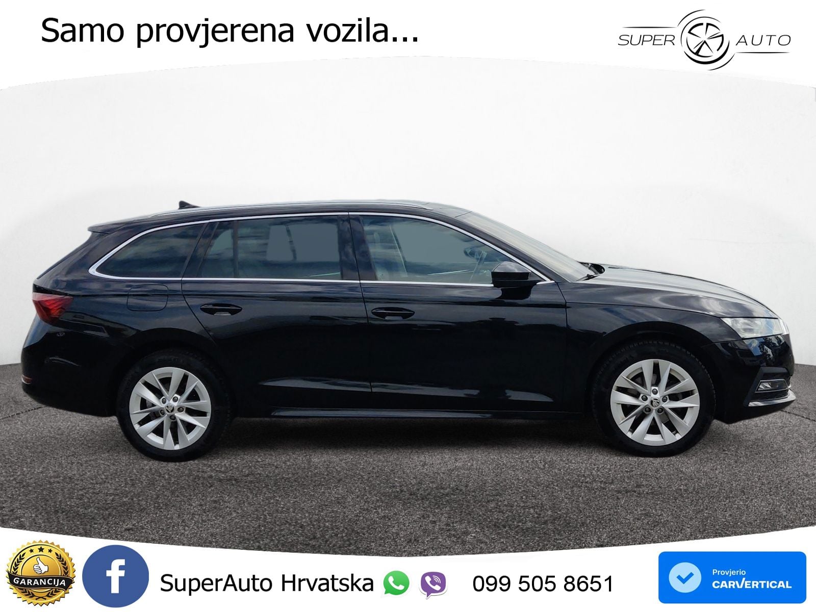 Škoda Octavia Combi 2.0 TDI (150 KS) DSG