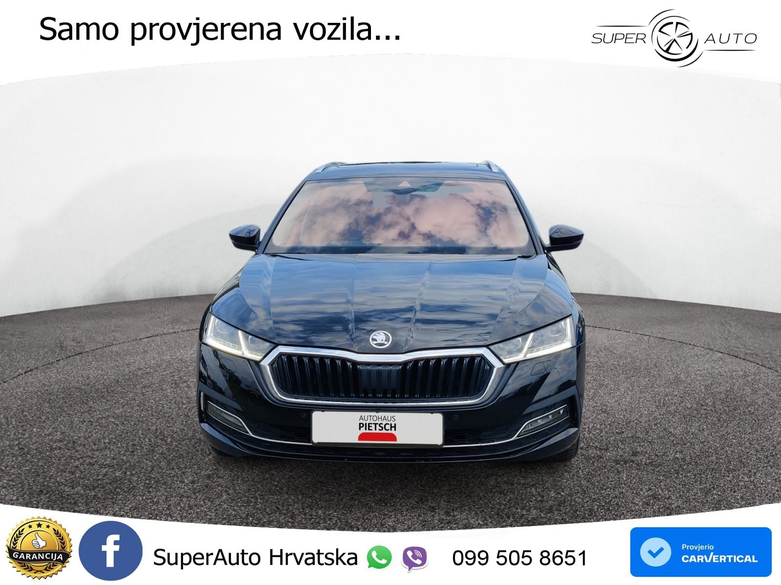 Škoda Octavia Combi 2.0 TDI (150 KS) DSG