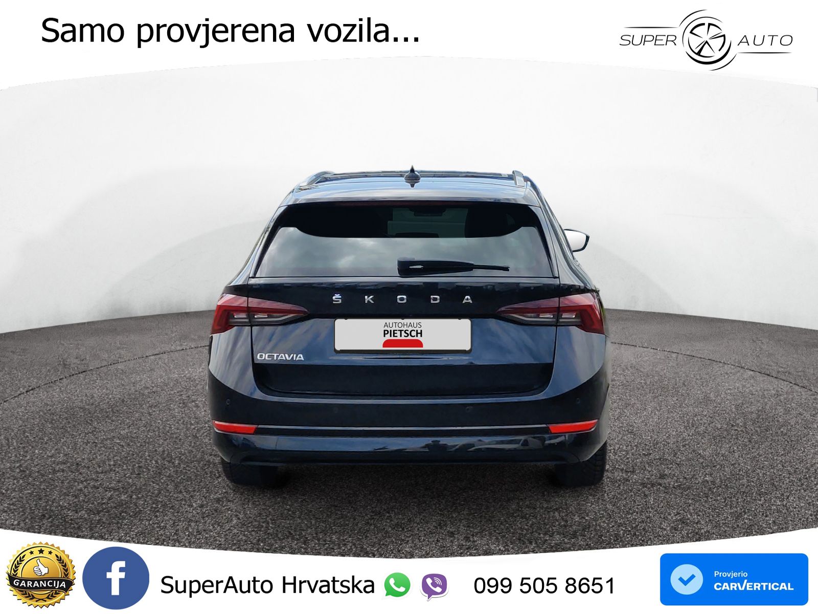 Škoda Octavia Combi 2.0 TDI (150 KS) DSG