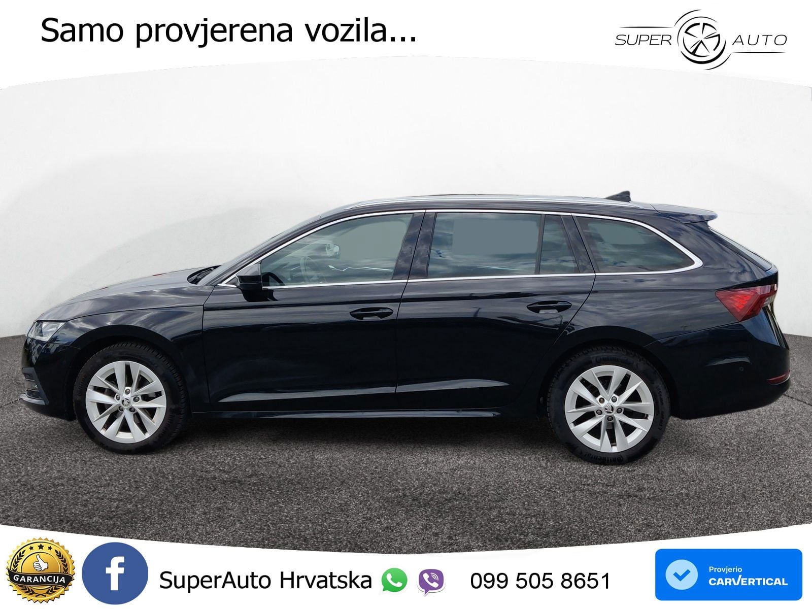 Škoda Octavia Combi 2.0 TDI (150 KS) DSG