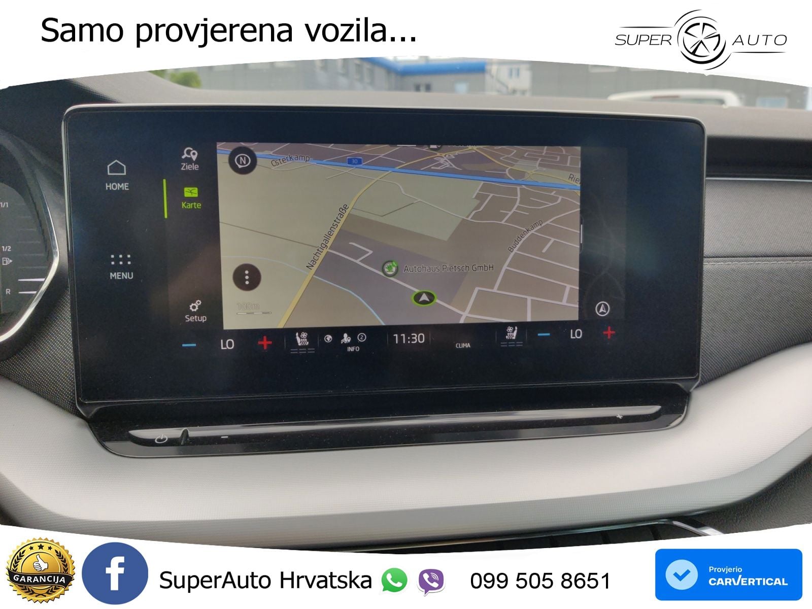 Škoda Octavia Combi 2.0 TDI (150 KS) DSG