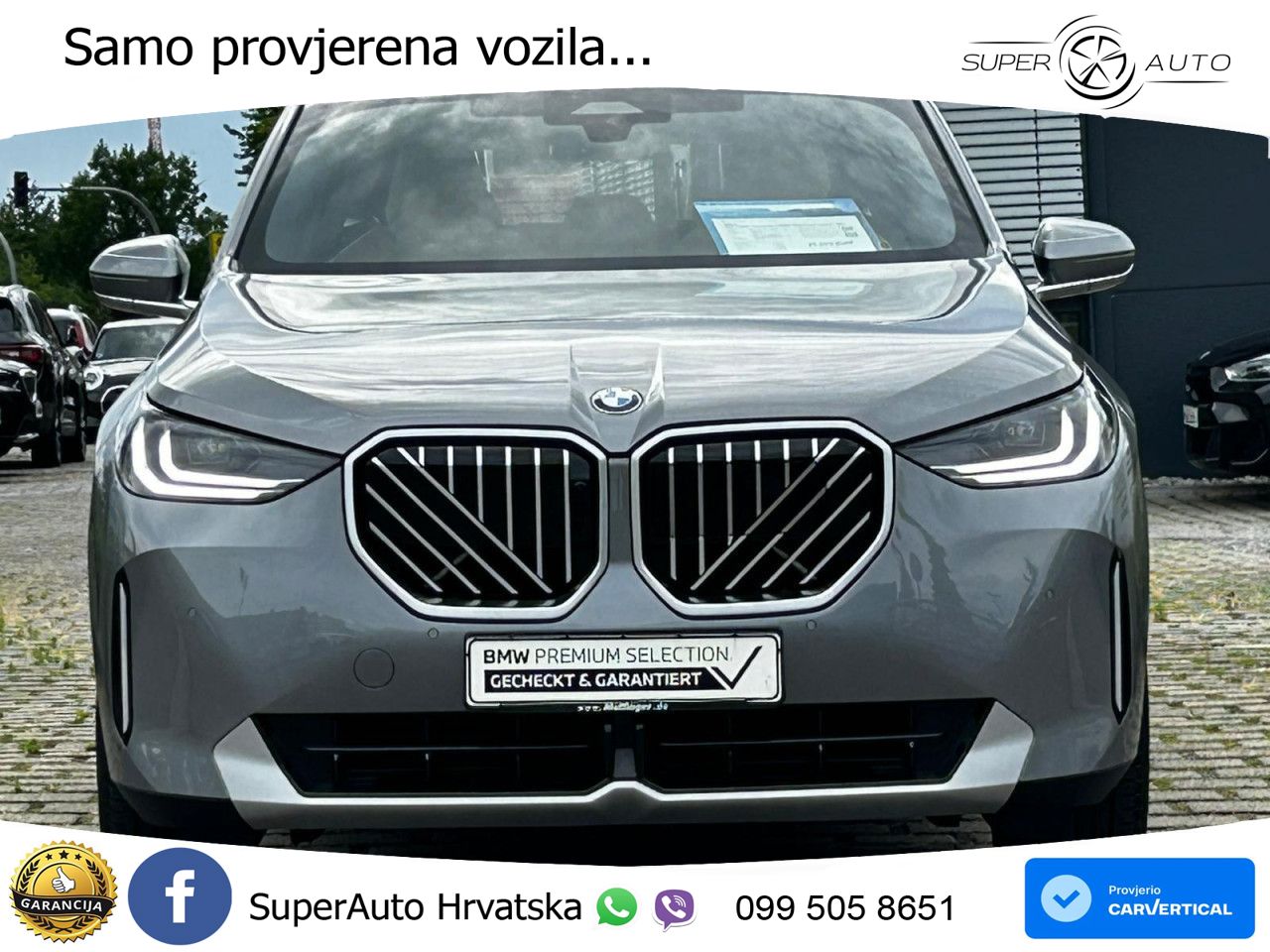 BMW X3 Long 25L xDrive Steptronic LED+GR SJED+ACC