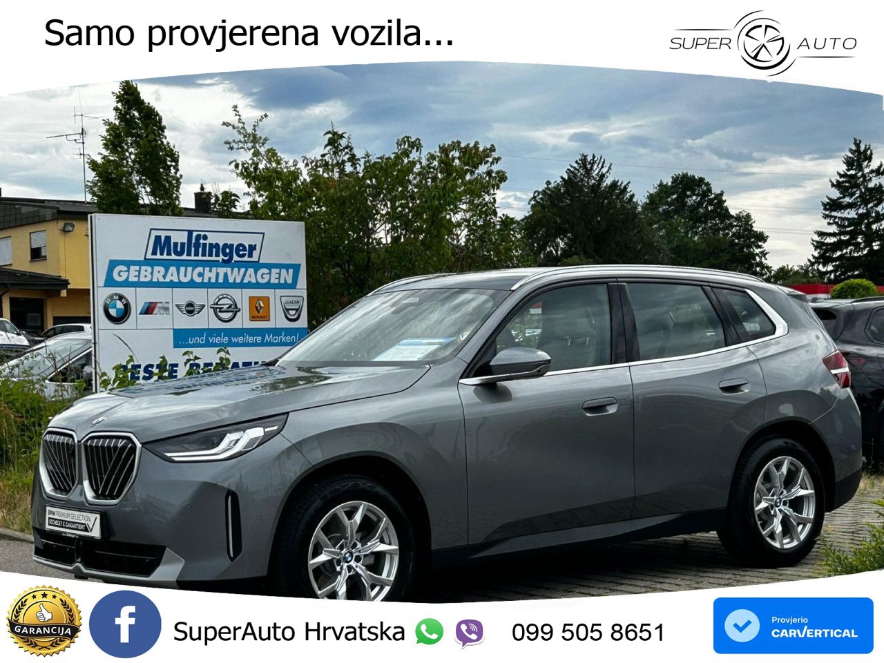 BMW X3 Long 25L xDrive Steptronic LED+GR SJED+ACC