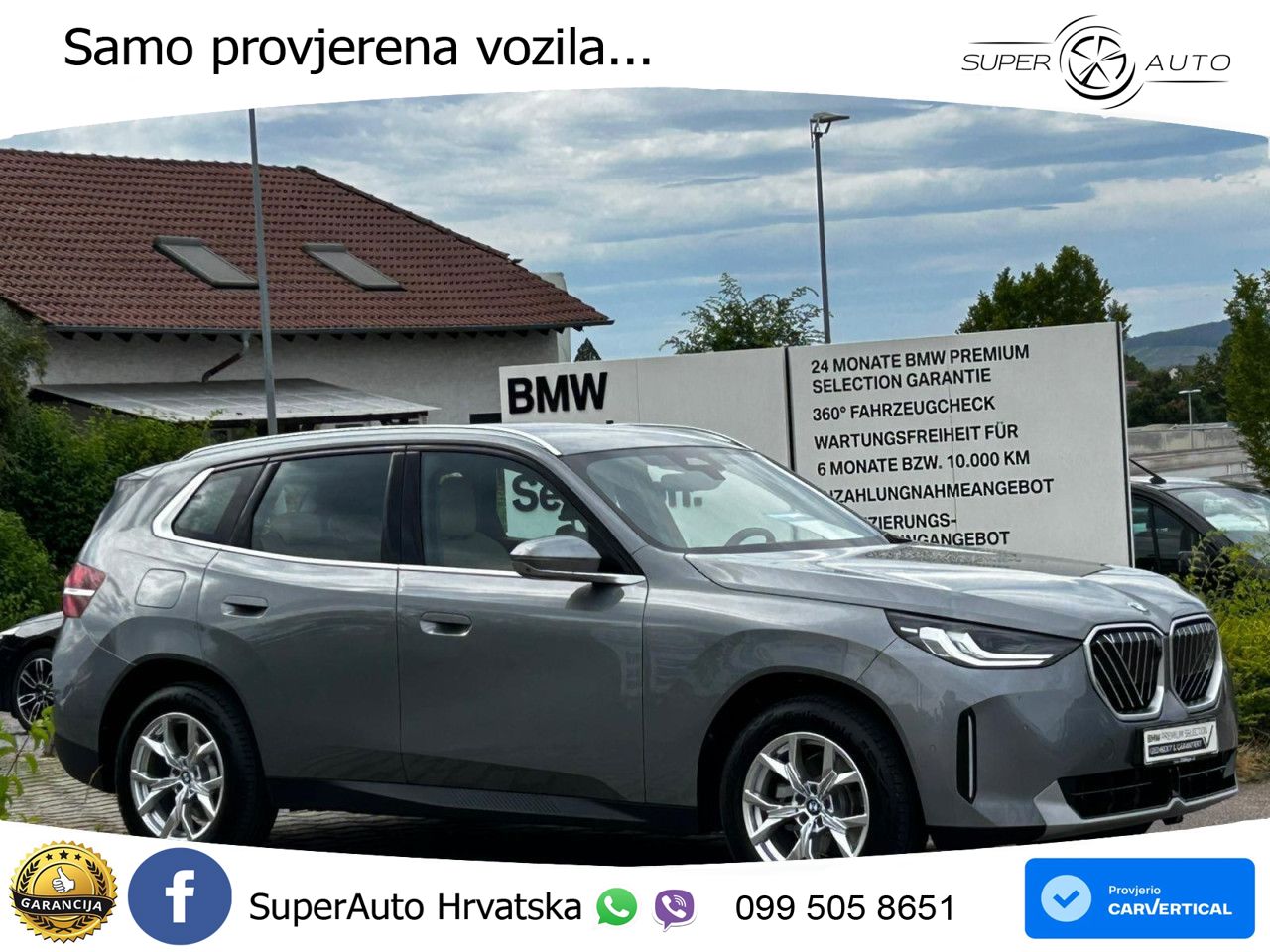BMW X3 Long 25L xDrive Steptronic LED+GR SJED+ACC