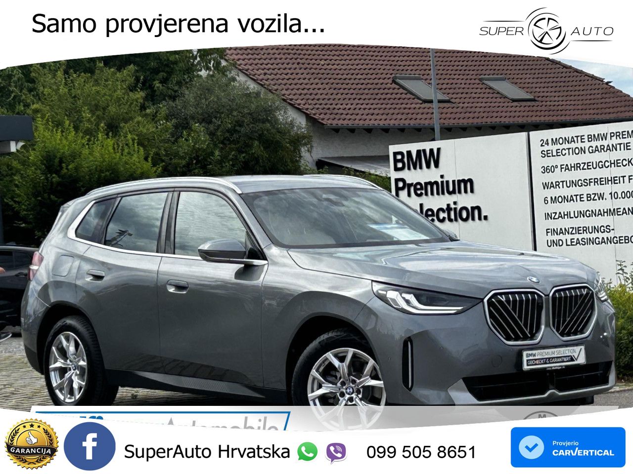 BMW X3 Long 25L xDrive Steptronic LED+GR SJED+ACC