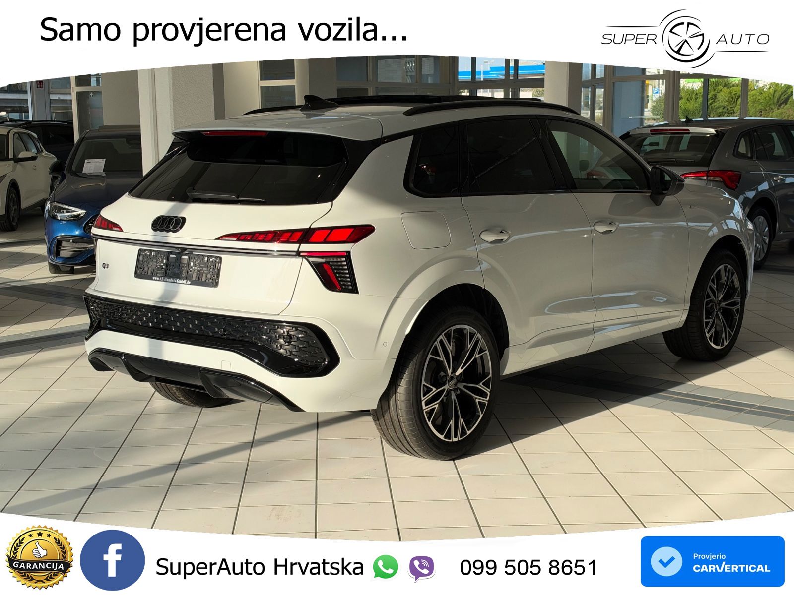 Audi Q3 1.5 TFSI (150 KS) S tronic S line LED+GR SJED+ACC