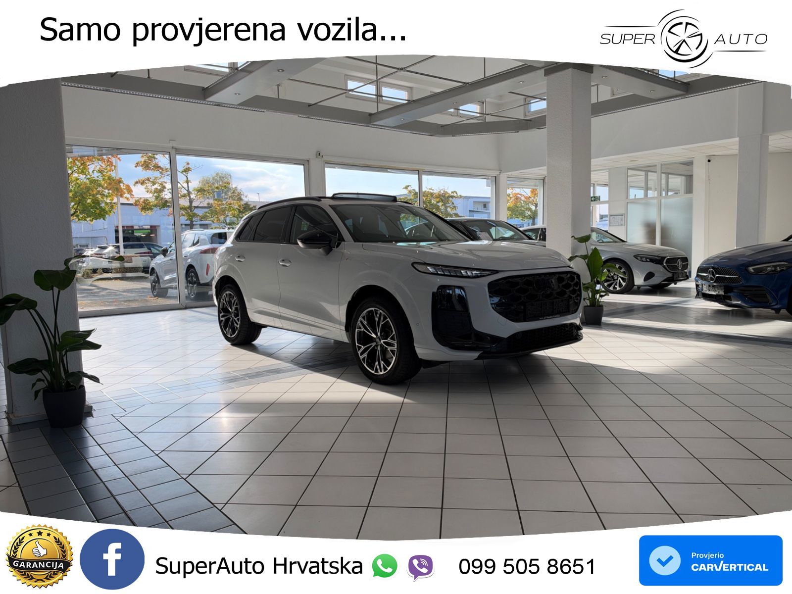 Audi Q3 1.5 TFSI (150 KS) S tronic S line LED+GR SJED+ACC