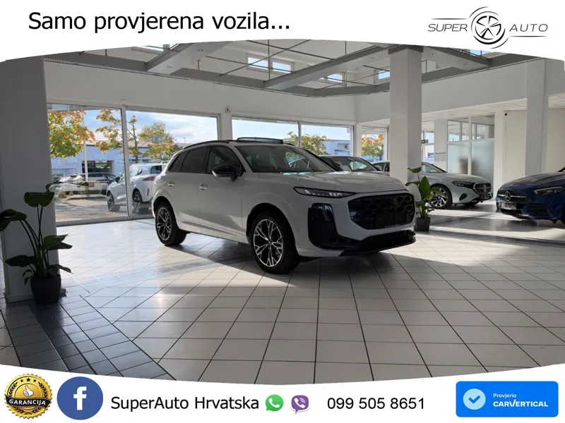 Audi Q3 1.5 TFSI (150 KS) S tronic S line LED+GR SJED+ACC