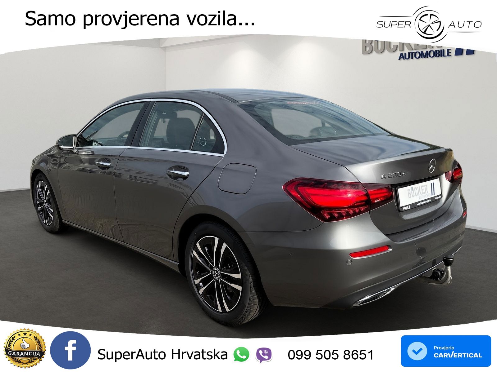 Mercedes-Benz A 200d 8G-DCT LED+GR SJED+ACC