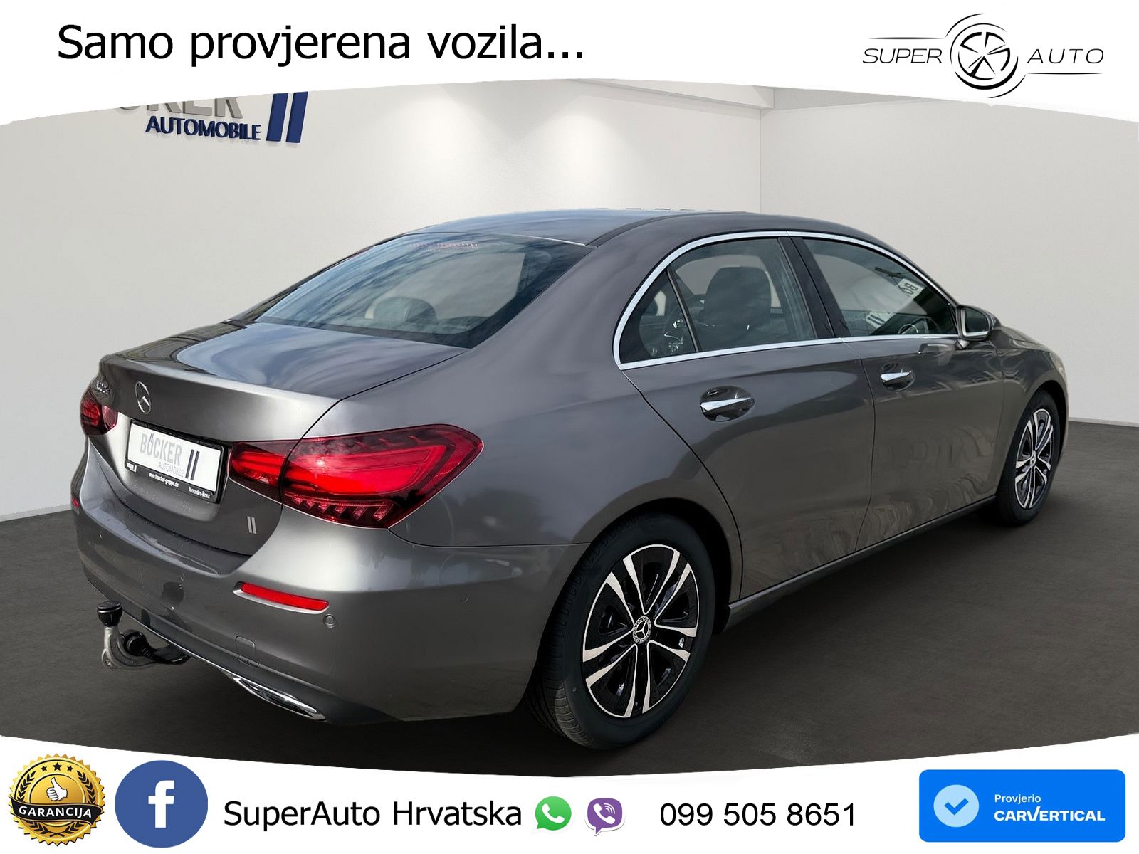 Mercedes-Benz A 200d 8G-DCT LED+GR SJED+ACC