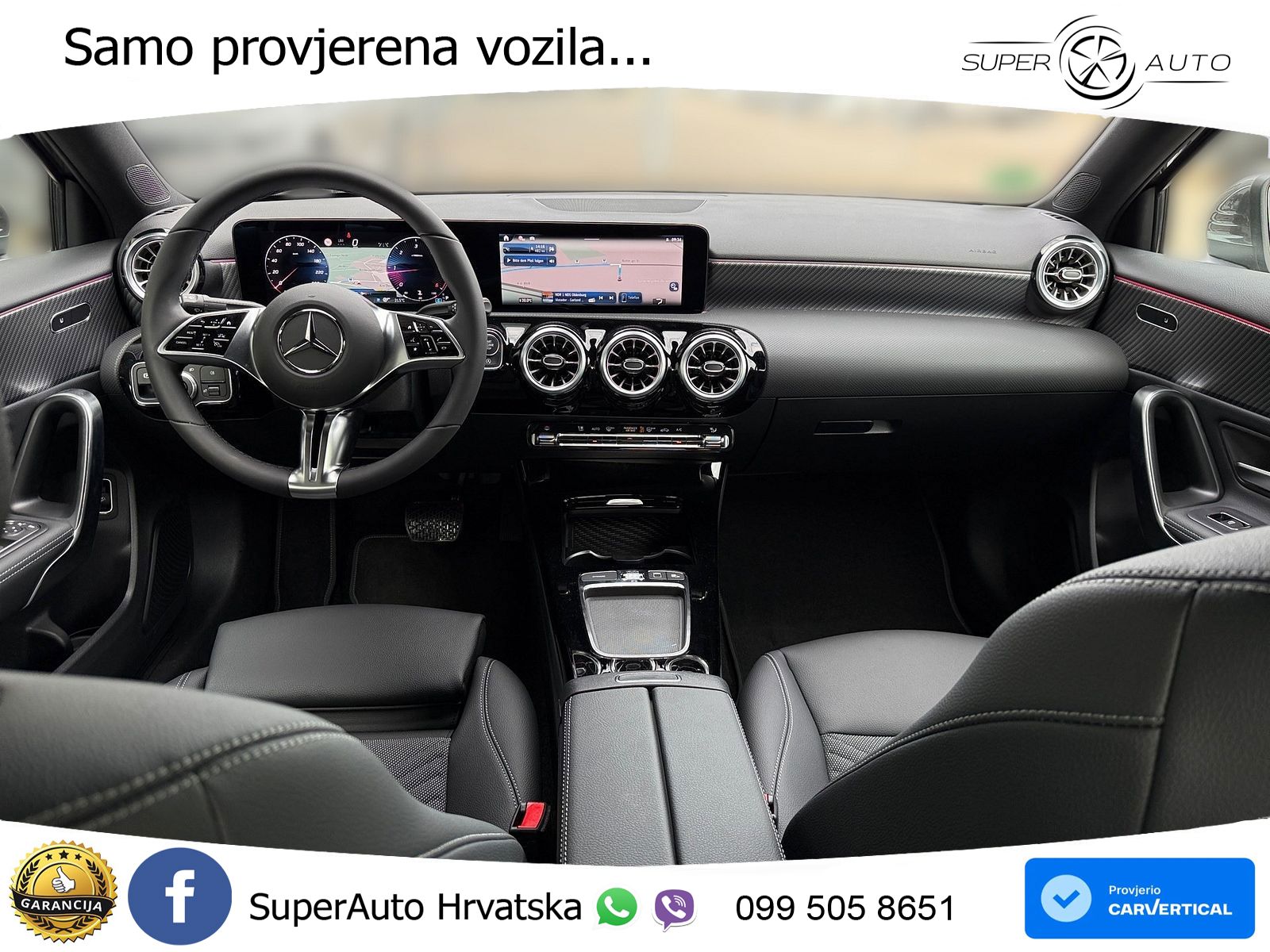 Mercedes-Benz A 200d 8G-DCT LED+GR SJED+ACC