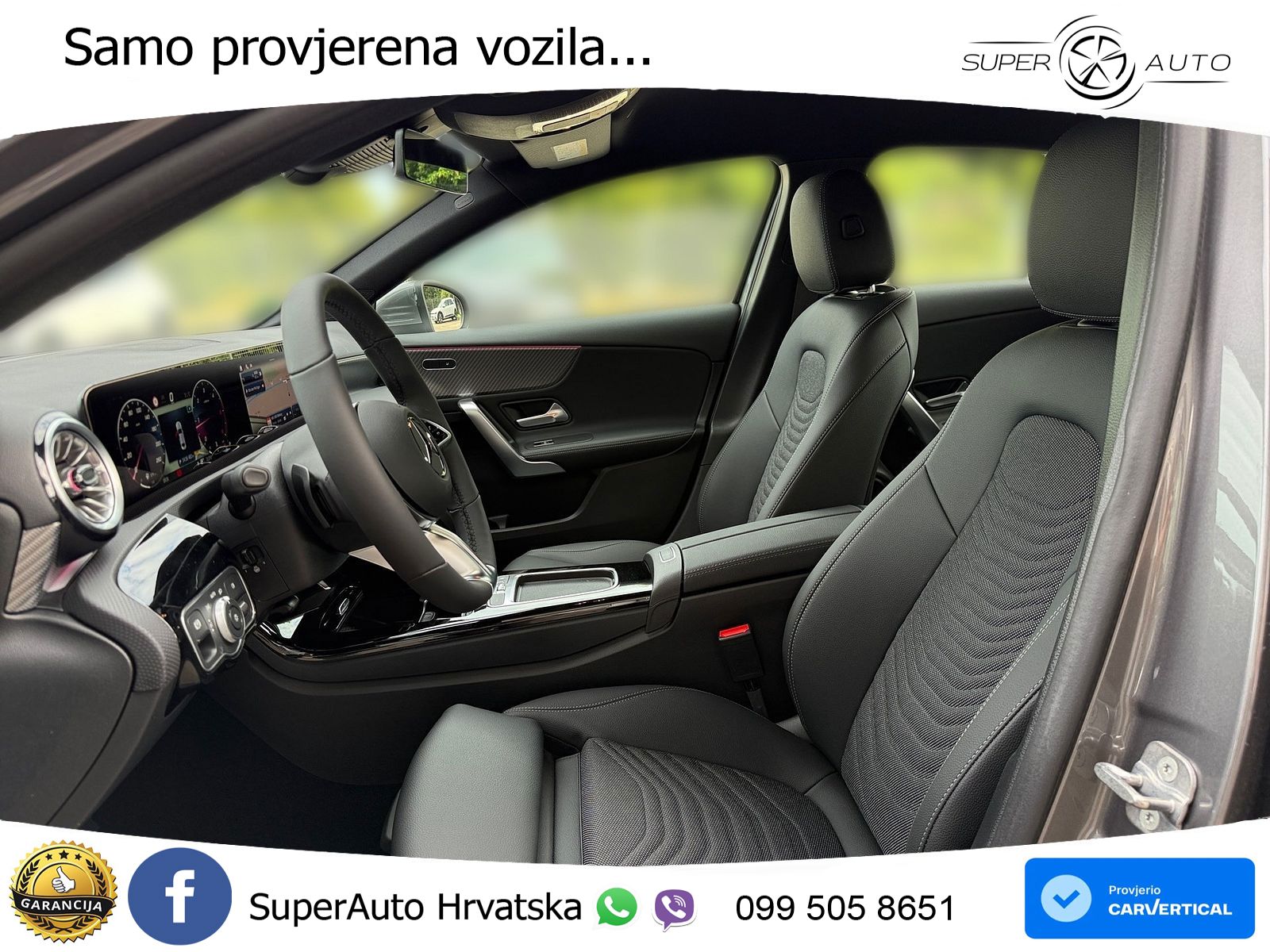 Mercedes-Benz A 200d 8G-DCT LED+GR SJED+ACC