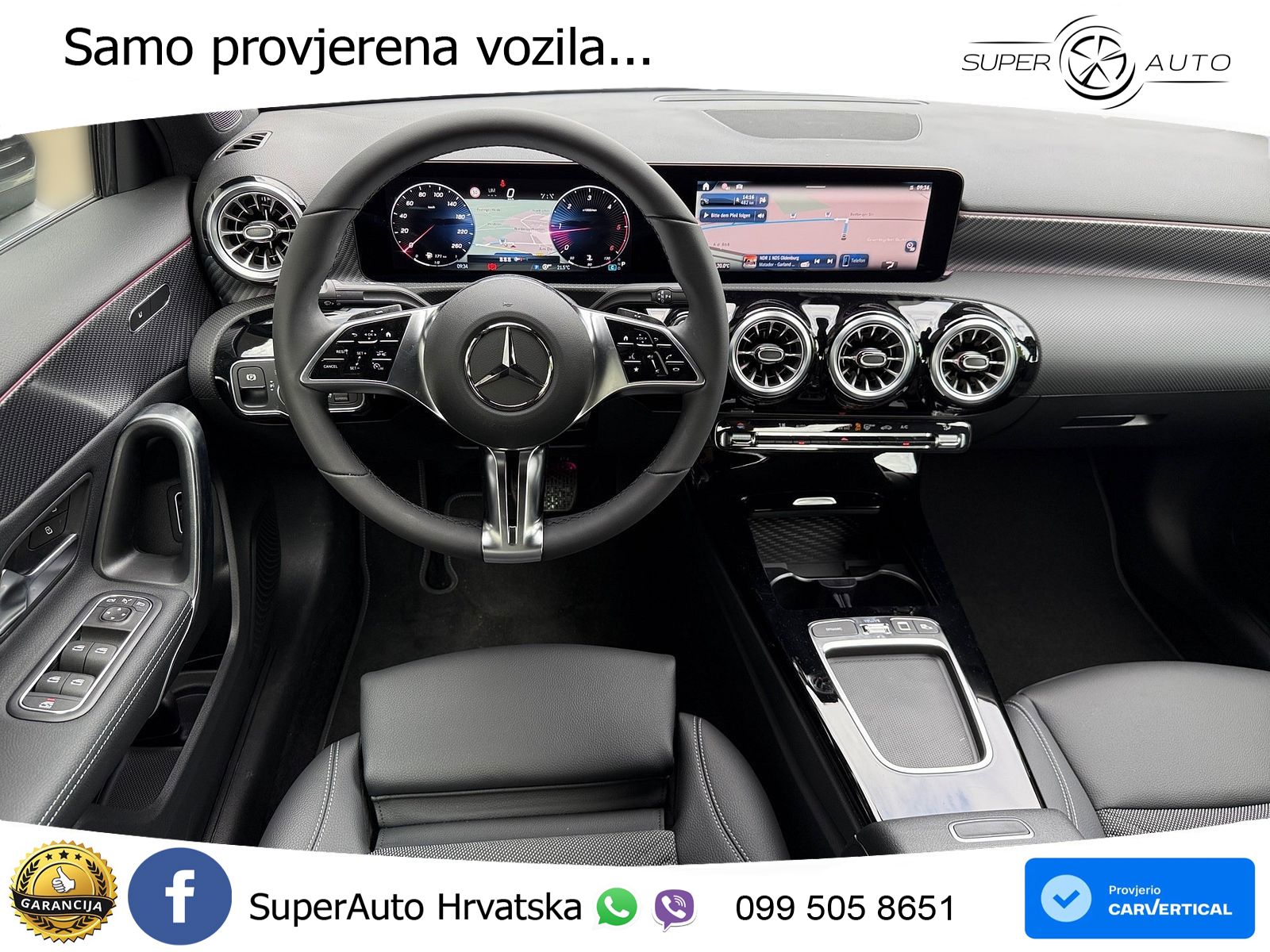 Mercedes-Benz A 200d 8G-DCT LED+GR SJED+ACC