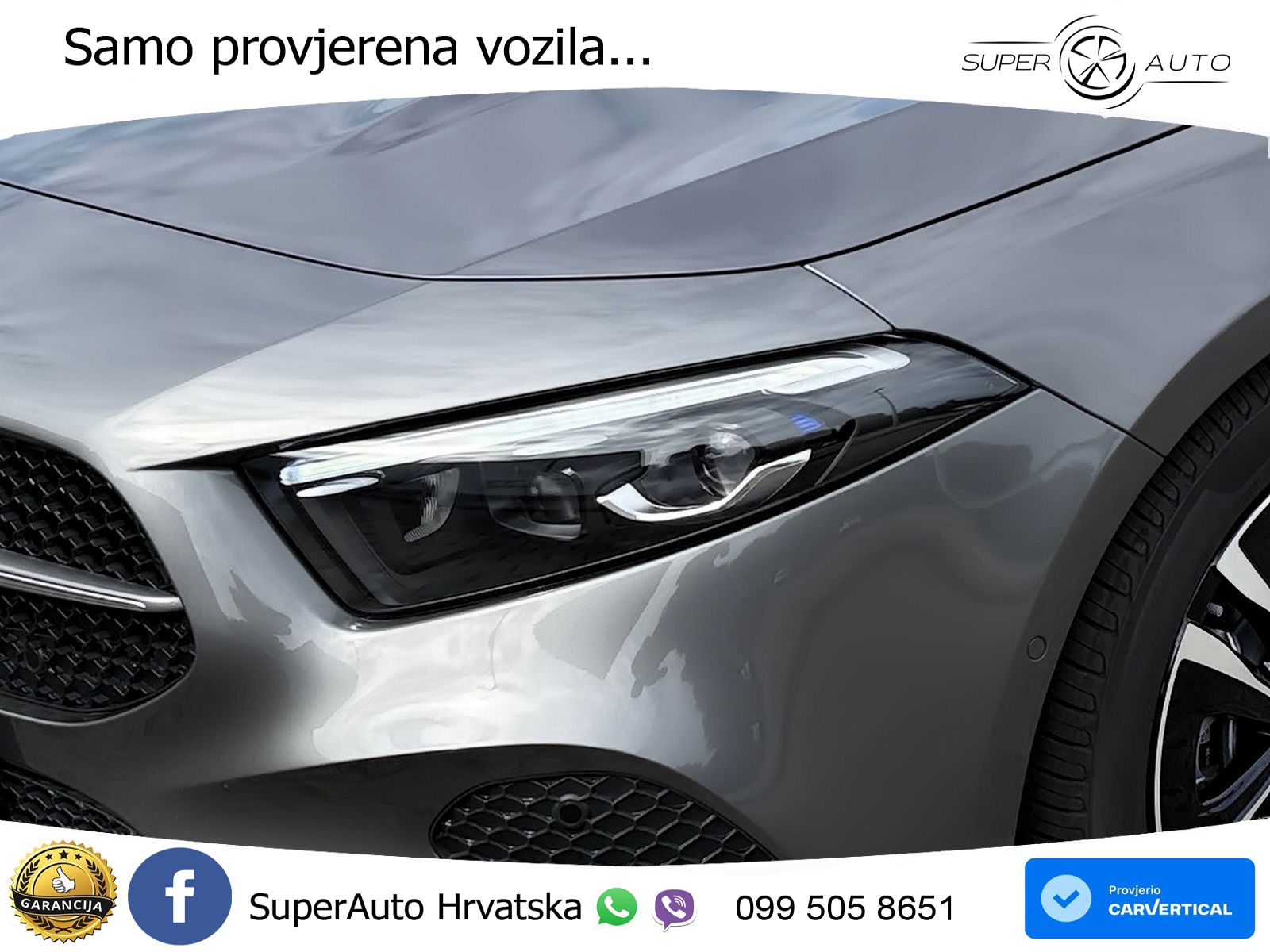 Mercedes-Benz A 200d 8G-DCT LED+GR SJED+ACC