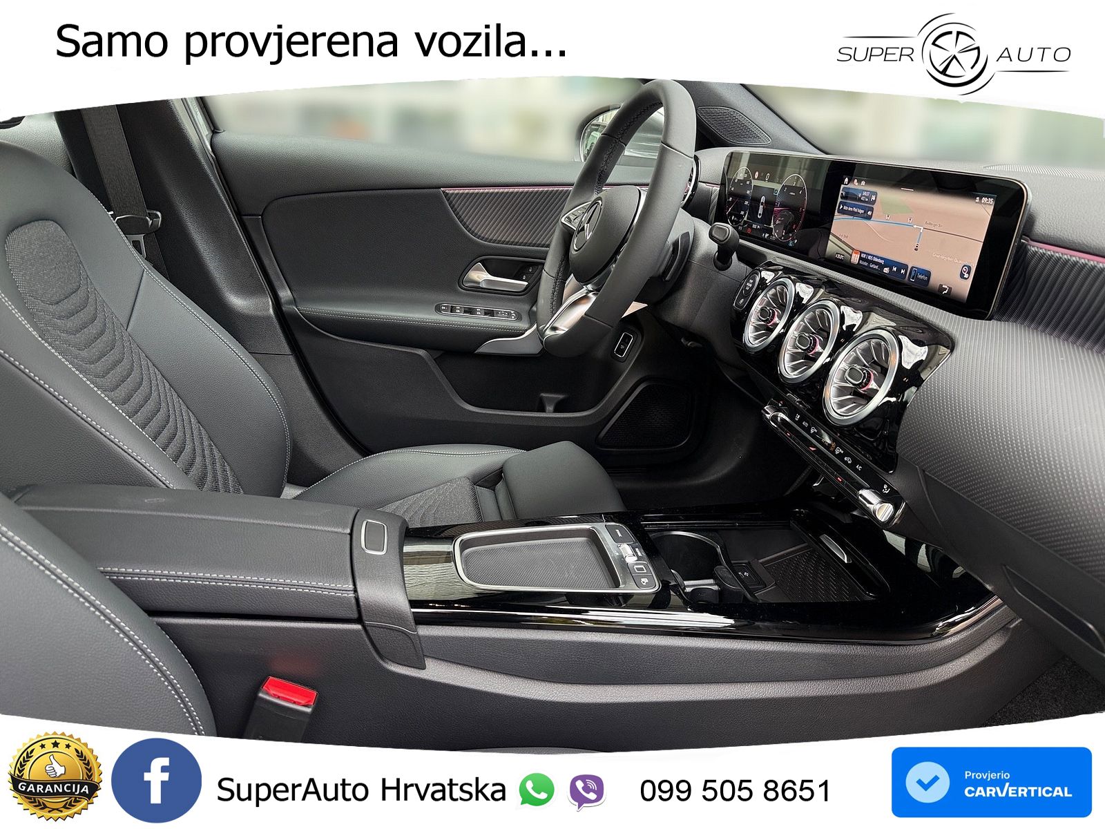Mercedes-Benz A 200d 8G-DCT LED+GR SJED+ACC