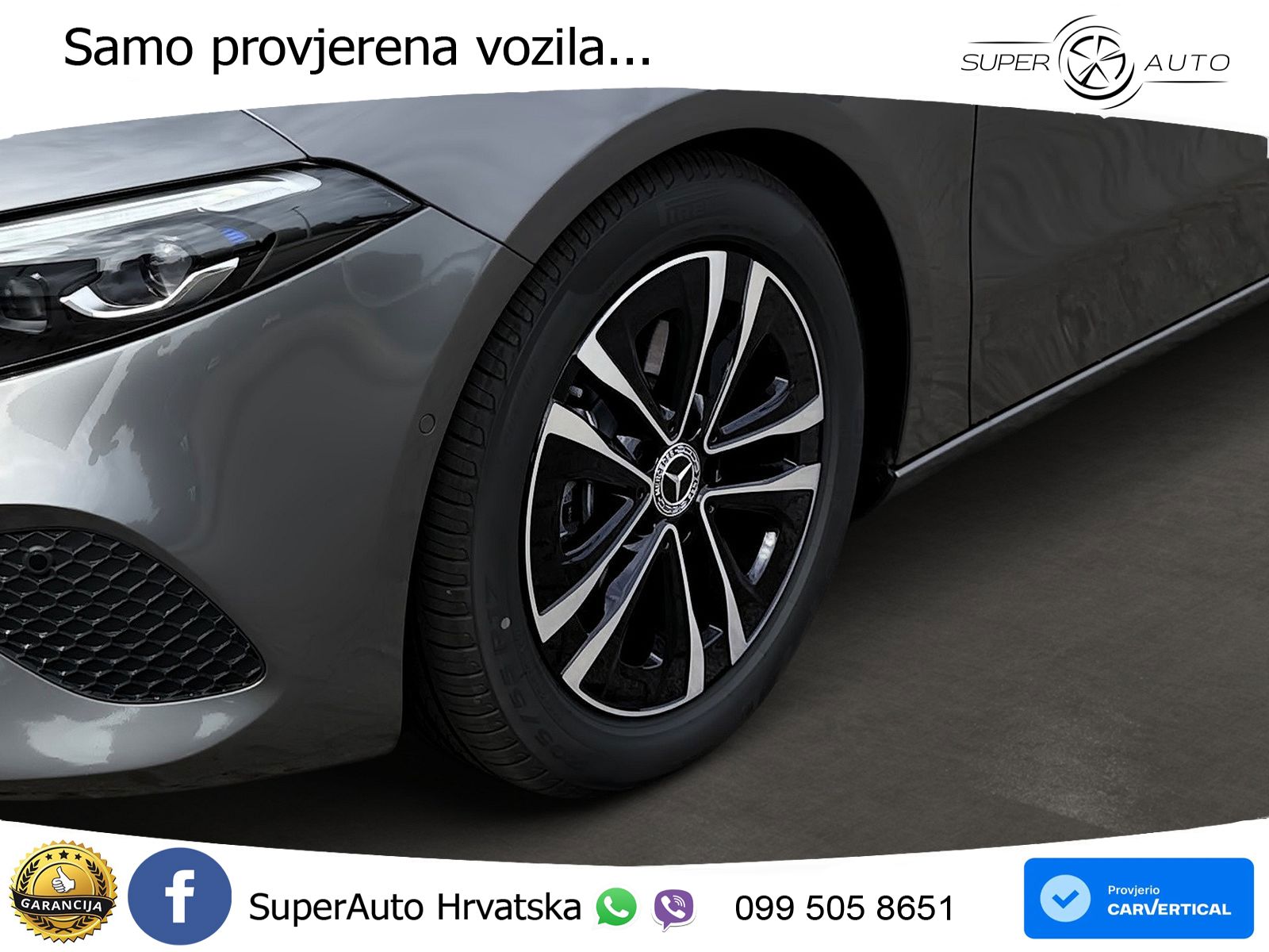 Mercedes-Benz A 200d 8G-DCT LED+GR SJED+ACC