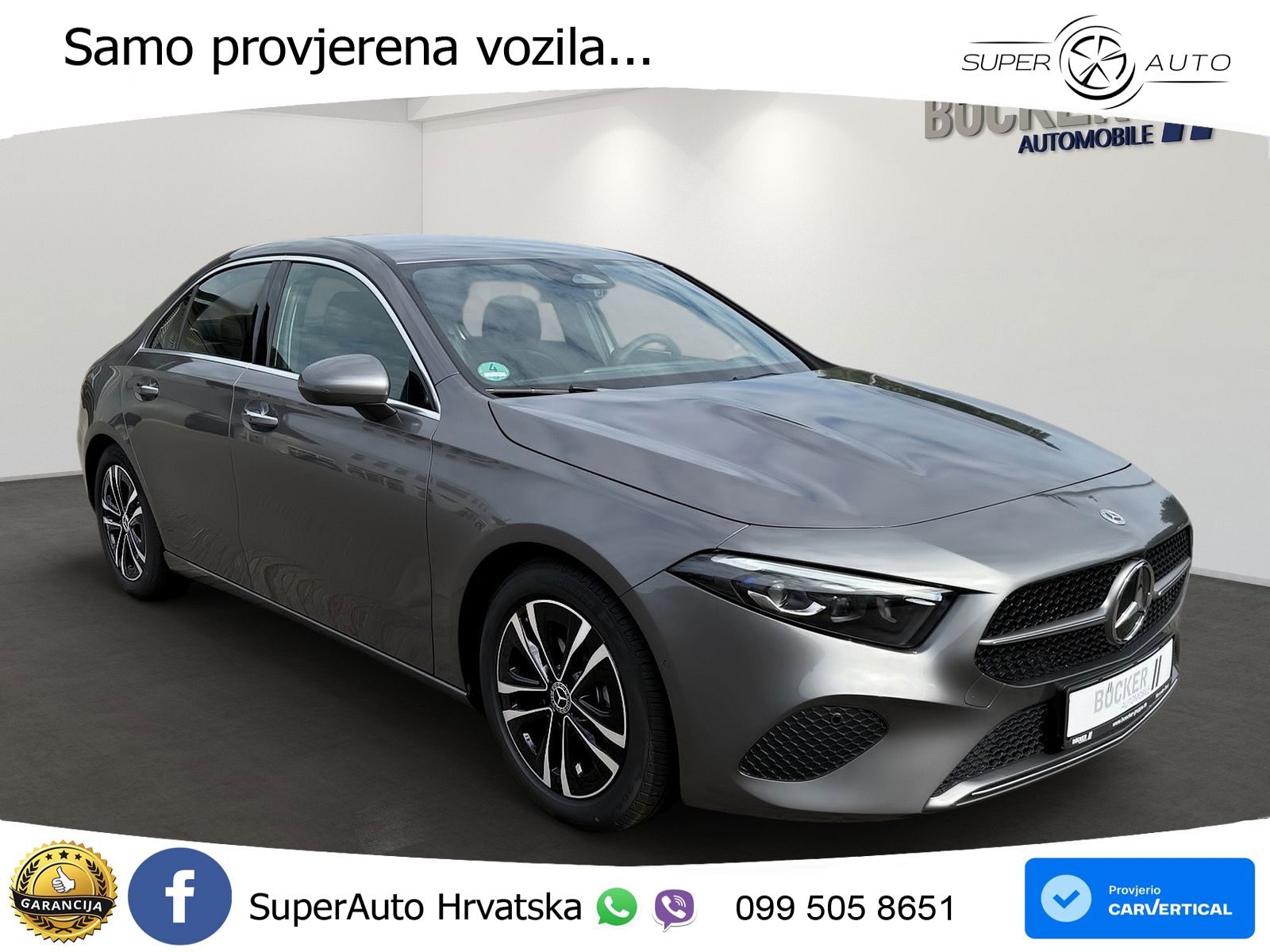 Mercedes-Benz A 200d 8G-DCT LED+GR SJED+ACC