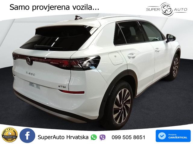 Volkswagen T-Roc 1.5 eTSI (150 KS)  DSG LED+GR SJED+ACC
