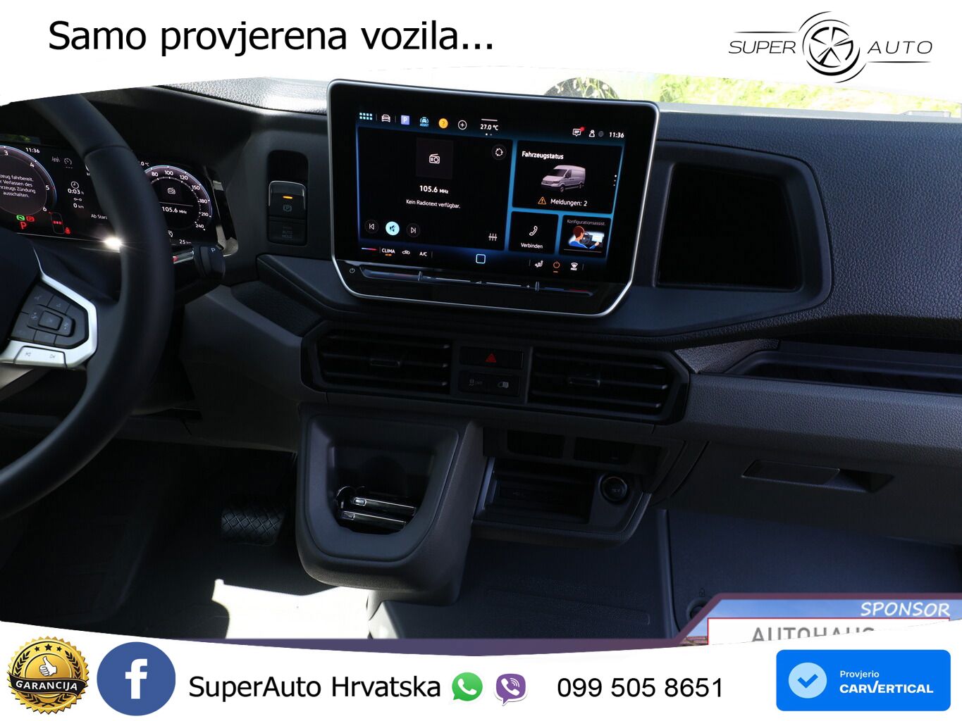 Volkswagen Crafter 35 L4H3 AT8 3S AHK Temp AppCo UVP-43%* 140 KS