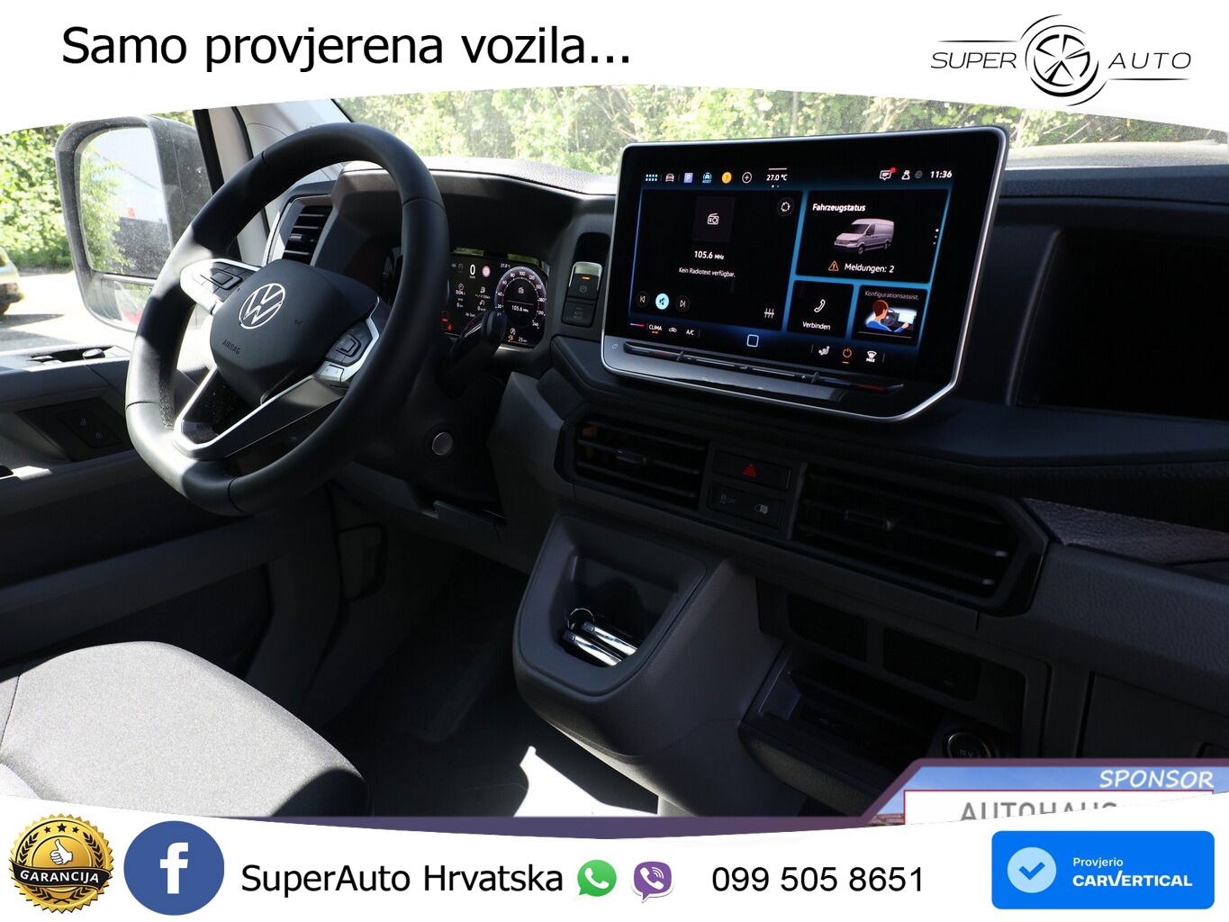 Volkswagen Crafter 35 L4H3 AT8 3S AHK Temp AppCo UVP-43%* 140 KS