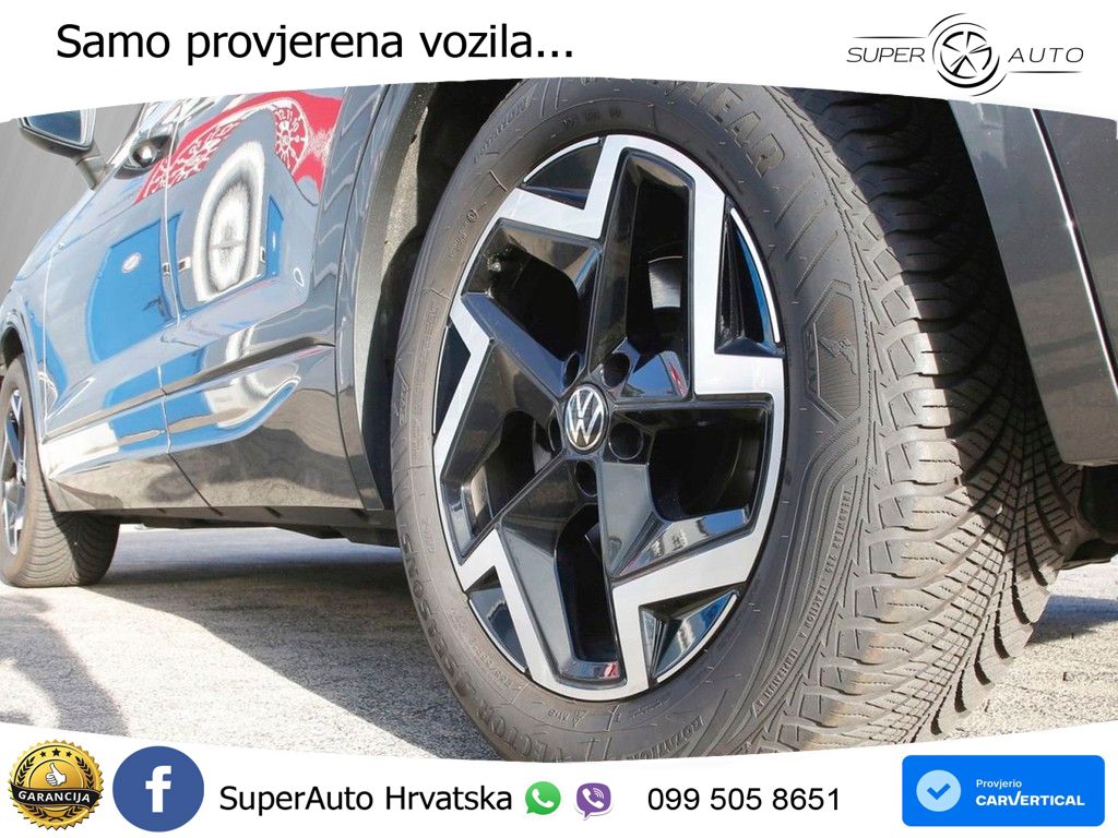 Volkswagen Touareg 3.0 V6 TDI (231 KS) 4MOTION Tiptronic ZRAČNI+ACC+4xGR SJED+KAM