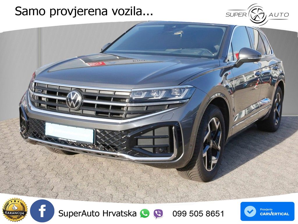 Volkswagen Touareg 3.0 V6 TDI (231 KS) 4MOTION Tiptronic ZRAČNI+ACC+4xGR SJED+KAM