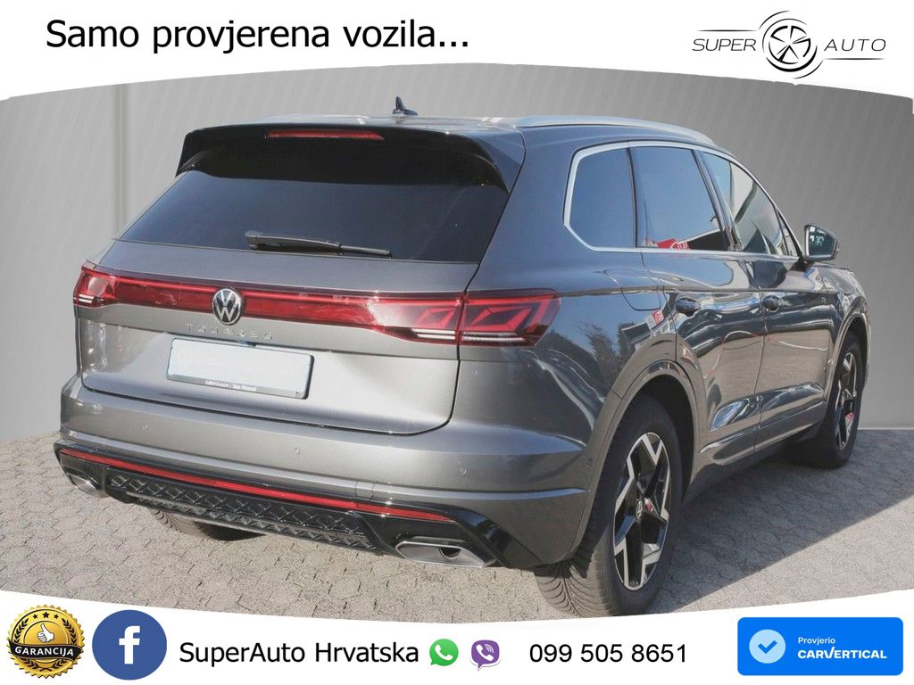 Volkswagen Touareg 3.0 V6 TDI (231 KS) 4MOTION Tiptronic ZRAČNI+ACC+4xGR SJED+KAM
