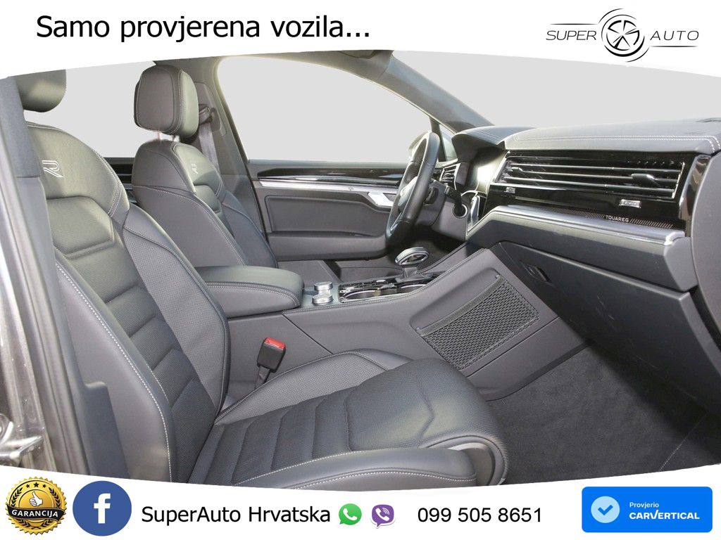 Volkswagen Touareg 3.0 V6 TDI (231 KS) 4MOTION Tiptronic ZRAČNI+ACC+4xGR SJED+KAM
