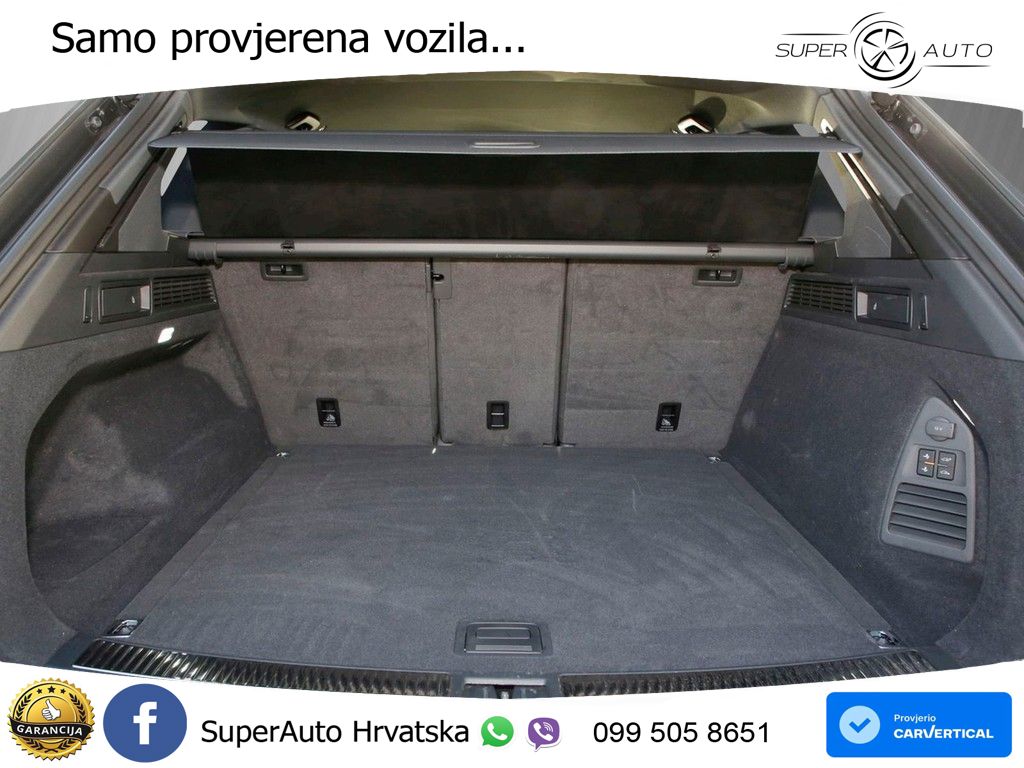 Volkswagen Touareg 3.0 V6 TDI (231 KS) 4MOTION Tiptronic ZRAČNI+ACC+4xGR SJED+KAM