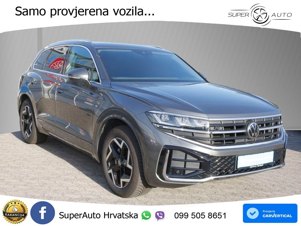 Volkswagen Touareg 3.0 V6 TDI (231 KS) 4MOTION Tiptronic ZRAČNI+ACC+4xGR SJED+KAM
