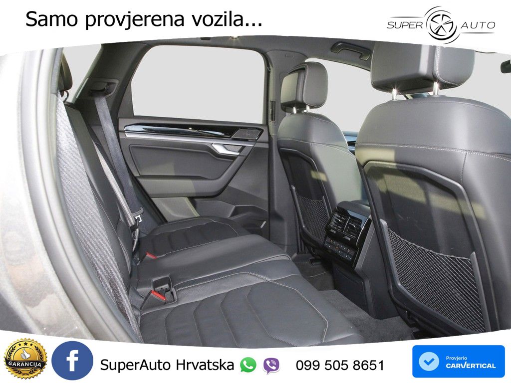 Volkswagen Touareg 3.0 V6 TDI (231 KS) 4MOTION Tiptronic ZRAČNI+ACC+4xGR SJED+KAM