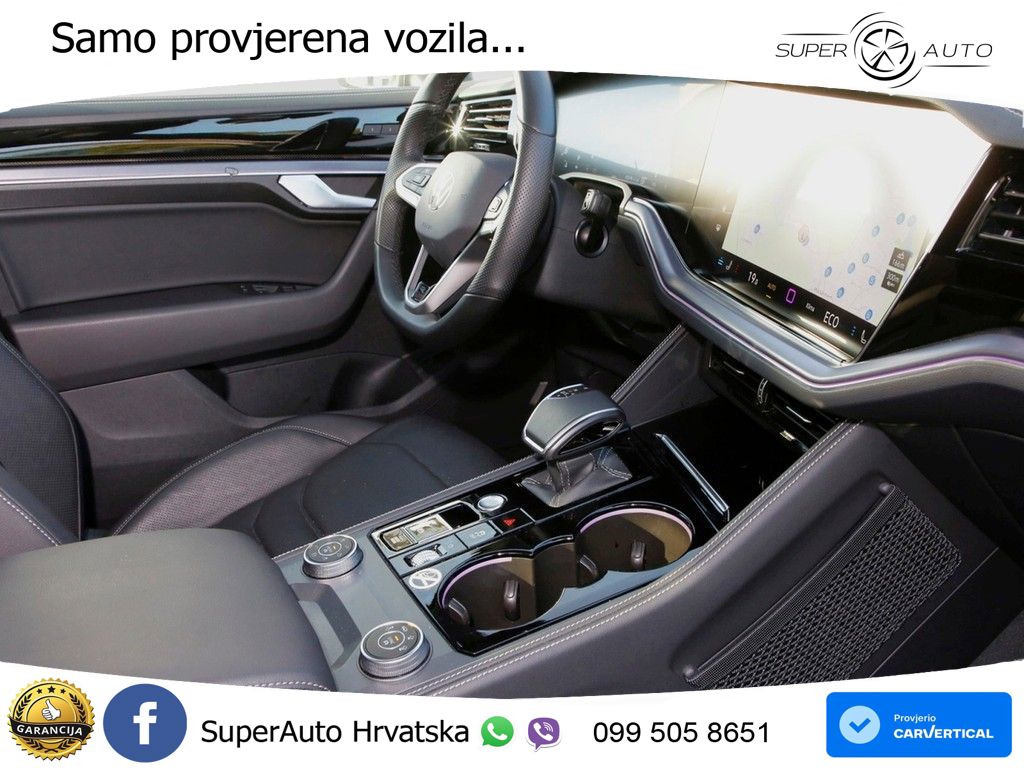 Volkswagen Touareg 3.0 V6 TDI (231 KS) 4MOTION Tiptronic ZRAČNI+ACC+4xGR SJED+KAM
